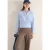 Blouse in effen kleur