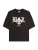 Bershka Shirt  ecru / zwart
