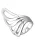 Nenalina Ring ‘Wellen’  zilver