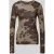 G-Star Raw Shirt met lange mouwen en geribde ronde hals