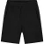 Malelions Junior Ribbed Script Shorts | Black