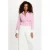 Morgan gestreepte blouse roze
