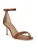 Lauren Ralph Lauren Sandalen met riem ‘ALLIE’  lichtbruin