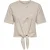 Only Onlbine life ss ladies top box jrs zand