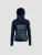 JACK1T Outdoorjas ‘ Calypso Hybrid Hood ‘  blauw