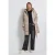 Street One Dames Lang gewatteerd jack in Beige