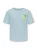 ONLY GIRLS Shirt ‘KOGLIMONE’  lichtblauw / geel / olijfgroen / pink