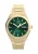 TIMEX Analoog horloge ‘Q Timex® Continental Day and Date’  goud