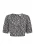 MYMO Blouse  zwart / wit