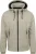 No Excess Jas Half lang met Capuchon Beige