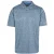 Trespass Heren Monocle Quick Dry Polo Top (Marine)