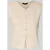 Oui Gebreid gilet met V-hals
