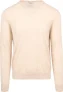 King Essentials The John Pullover Merino Ecru