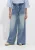 Janice Wide Jeans Dames Dollar,