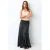 MANGO TEEN maxi rok antraciet