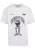 Mister Tee Shirt ‘Your World’  zwart / wit