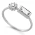 Orphelia ‘Madelyn’ Dames 925 Sterling Zilveren Ring – Zilver ZR-7583
