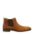 Van Lier Vienna suède chelsea boots cognac