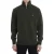 Aeronautica Militare Groene Katoen Stretch Half Rits Trui