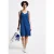 Street One Dames Riemjurk in effen kleur in Blauw
