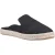 TOMS Santiago Muiltjes Textiel Vrouwen Zwart Metallic