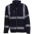 Yoko Heren Fluo Soft Shell Jas (Marine)