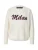 VERO MODA Trui ‘VMBoom’  wijnrood / wit