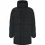 Malelions Men Mid Length Puffer Jacket | Black