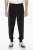 Skinny Fit Cargo-broek met trekkoord in de taille in zwart