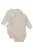 Sanetta Rompertje/body  beige / donkerbeige