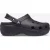Klassieke plateau muiltjes – Crocs – Zwart