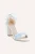 Michelle Lace Bridal Sandalen with Pearls (Women)