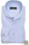 John Miller Overhemd blauw, Effen