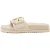 AllSaints Ellie Stud Slider Chalk White