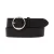 Petrol industries Plus Size leren riem zwart