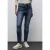 Street One Dames Slim Fit jeans in Blauw