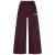 The Lola Club loose fit broek – donkerrood