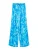 Bershka Bandplooibroek  blauw / azuur / hemelsblauw