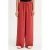 Cache Cache wide leg high waist casual broek rood