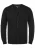BLEND Gebreid vest ‘Caden’  zwart