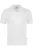 HAKRO Organic Polo shirt Korte mouw wit