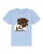 watabout.kids Shirt ‘Schaukeln’  ivoor / lichtblauw / bruin