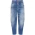 Dsquared2 Medium Small Hole Wash Kawaii Jeans Marineblauw
