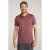Mountain Warehouse Heren Agra gestreept poloshirt (Bourgondië)
