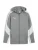 PUMA Sportsweatvest  grijs / wit