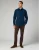 Pme Legend Psi2400033 Long Sleeve Shirt Satin Jersey T-shirts 5286 – Navy Blazer