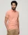 Superdry Mannen Jersey Poloshirt Roze