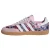 ADIDAS ORIGINALS Sneakers ‘Adidas Originals x Liberty London Samba OG’  blauw / rosa / donkerrood / wit