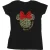Li-cense Disney dames minnie mouse luipaard kerst katoenen t-shirt