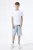 Jaysen 394 Baggy Denim Shorts – Bleached